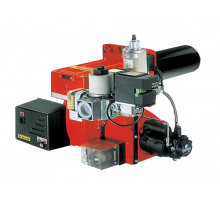 Одноступенчатая комбинированная горелка (природный газ/дизель) DUAL 4 P