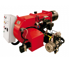 Прогрессивная/модуляционная  комбинированная горелка (природный газ/мазут) MULTIFLAM 300.1 PR